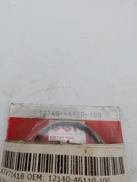 12140-46110-100 SUZUKI Piston Ring Set JR50 Quadsport