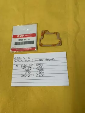 13251-04110 SUZUKI Float Chamber Gasket LT50 JR50