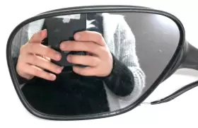 56600-41G11 SUZUKI Nos Left Mirror #2