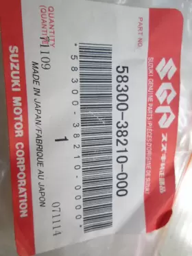 58300-38210 SUZUKI Throttle Cable DR250 #3