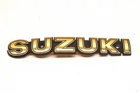 68111-37300 SUZUKI Fuel Tank Emblem Nos