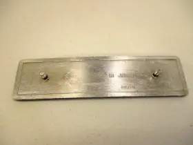 68141-28600 SUZUKI Nos Frame Cover Emblem TC125 TS125 #3