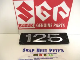 68141-28600 SUZUKI Nos Frame Cover Emblem TC125 TS125
