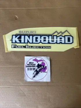 68151-31G10-DJF SUZUKI Fender Emblem King Quad