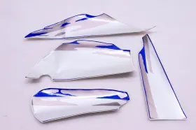 68180-17E30-A5S SUZUKI Cowling Decal Nos Kit