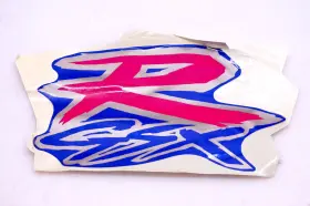 68181-17E00-A6D SUZUKI Emblem Decal Nos Kit