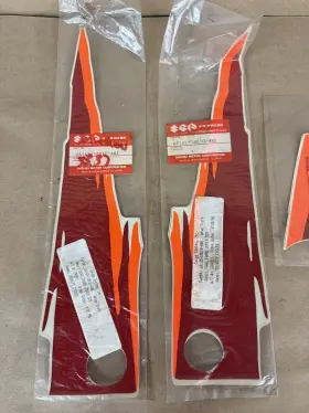 68181-17E00-A8G SUZUKI Nos Cowling Decal Emblem GSX-R600 Gsxr #2