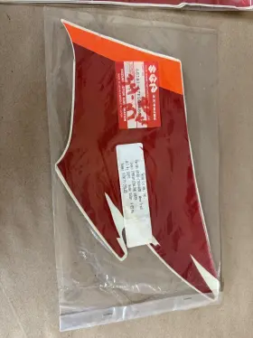 68181-17E00-A8G SUZUKI Nos Cowling Decal Emblem GSX-R600 Gsxr #3