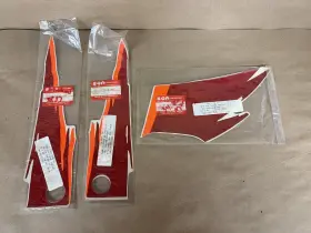 68181-17E00-A8G SUZUKI Nos Cowling Decal Emblem GSX-R600 Gsxr