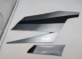 681890-01DA0-HA9 SUZUKI Cowling Decals Set Left