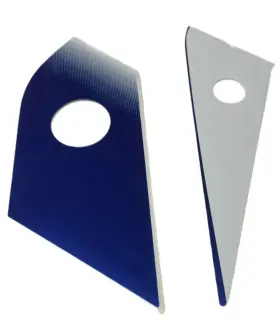 68190-01DF0-FKP SUZUKI Nos Left Tape Set GS500F