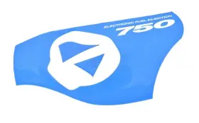 68190-33E70-K3G SUZUKI Nos Lh Fairing Decal GSX-R750