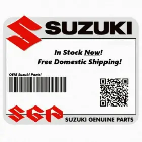 68681-21H10-CTY SUZUKI Fuel Tank Decal Sticker Right