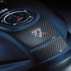 99180-07L00 SUZUKI Katana Carbon Tank Pad