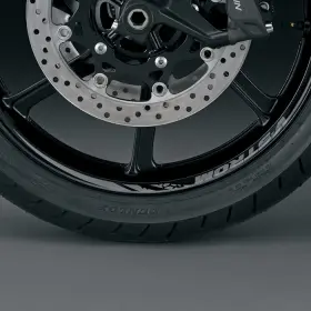 99183-25L00-GRY SUZUKI Wheel Front Decals Strom 650 1000