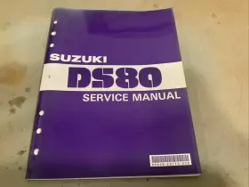 99500-20173-03E SUZUKI Service Manual DS80