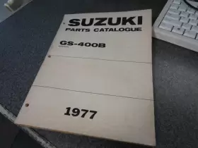 99924-00144 SUZUKI Catalogue GS400