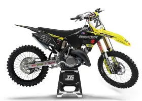 IGRMPOLI1 SUZUKI Polisport Restyle Graphics Set Progresive Rm