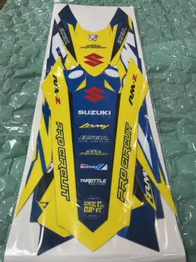 TS40-4615 SUZUKI Graphic Decals Rmz Rm 250 450