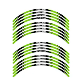 T-WSAR01B17TFG80101T22053 THEFASTGEAR Wheel Sticker Rim Honda