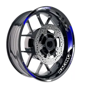 T-WSGP18XX17TFG80101T004 THEFASTGEAR Stripes Rim Stickers