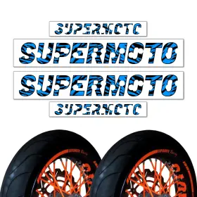 T-WSSMSMAW03XX17TFG80101T018 THEFASTGEAR Supermoto Inner Rim