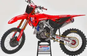 25HRC250R THROTTLE JOCKEY Progressive Hrc Graphic Kit Crf