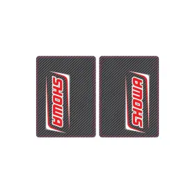 TS10-1028 THROTTLE SYNDICATE Fork Tube Decals Carbon Fiber