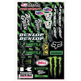 TS30-1064 THROTTLE SYNDICATE Decal Sheet