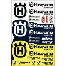 TS30-1072 THROTTLE SYNDICATE Decal Sheet