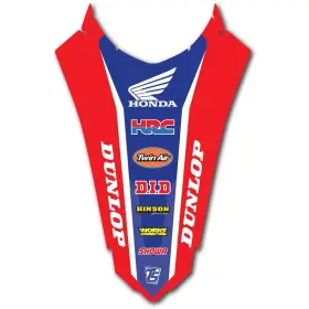 TS30-1201 THROTTLE SYNDICATE Rear Fender Decal Kit