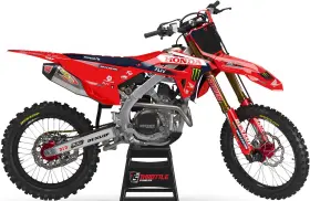 TS40-1051-1 THROTTLE SYNDICATE Slr Race Team Graphic Kit Crf