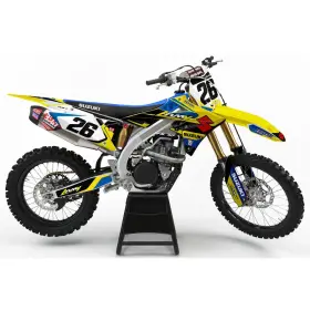 TS40-4602 THROTTLE SYNDICATE Army Team Kit Rm Suzuki