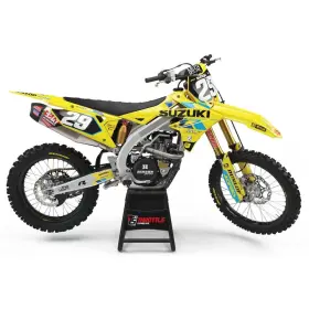 TS40-4683 THROTTLE SYNDICATE Army Team Kit Rm Suzuki