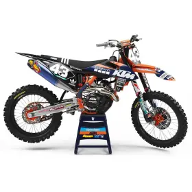 TS40-5747 THROTTLE SYNDICATE Tld Race Team Washougal Kit