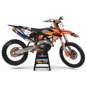 TS40-5765 THROTTLE SYNDICATE Tld Team Kit Se Ktm