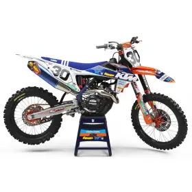 TS40-5774 THROTTLE SYNDICATE Tld Straight Rhythm Team Kit Ktm
