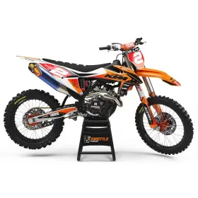 TS40-5782 THROTTLE SYNDICATE Shroud Kit D1 Ktm
