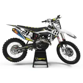 TS40-6007-CL77 THROTTLE SYNDICATE Frontline Shroud Team Kit