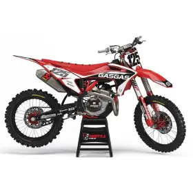 TS40-7012-CL77 THROTTLE SYNDICATE Gas Graphic Kit