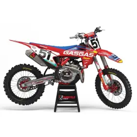 TS40-7019 THROTTLE SYNDICATE Tld Gas Team Kit
