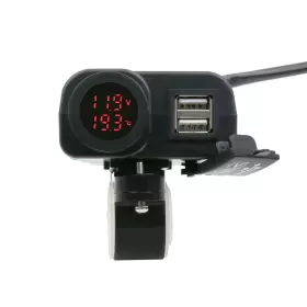 752758051789 TIMLOON Waterproof Dual Usb Charger Voltage #2