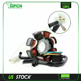 TA10977801P TOPCN-AUTOPARTS Coil Stator Atv Scooter 125