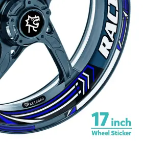 AUUSWSBPXXXX17T5056 TOPRIDER360 Racing Bp Rim Wheel Stickers