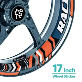 AUUSWSBPXXXX17T5086 TOPRIDER360 Racing Bp Rim Wheel Stickers