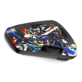 CSCARDOFCX07VMTOP001 TOPRIDER360 Cardo Freecom Decal Colorful #2