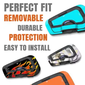 CSCARDOFCX07VMTOP001 TOPRIDER360 Cardo Freecom Decal Colorful #3
