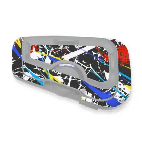 CSCARDOFCX07VMTOP001 TOPRIDER360 Cardo Freecom Decal Colorful