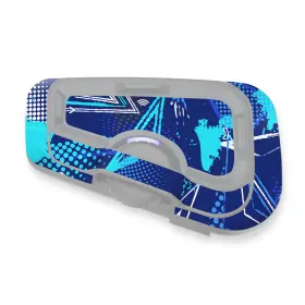 CSCARDOFCX32VMTOP001 TOPRIDER360 Cardo Freecom Decal Grid