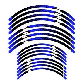 TOWSAD01BBU2118RI5091 TOPRIDER360 Wheel Rim Tape Decal